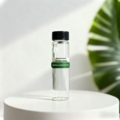 引火点 該当なし アンモニウムチオグリコール酸 71% 無色透明液体