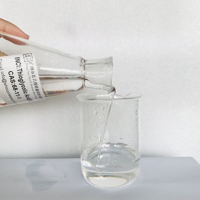 色のないチオグリコール酸99% ディスルファイド結合を分解し 髪を柔らかいパーマにする