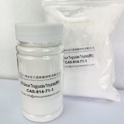 99 純粋カルシウムチオグリコートトリヒドレート CAS 814-71-1 水溶性