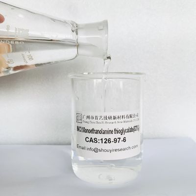 CAS 126-97-6 モノエタノラミンチオグリコート 1.06 G/Cm3 水溶性