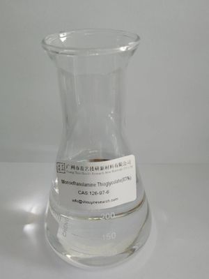 141.2 G/mol モノエタノラミンのチオグリコート 透明無色液体