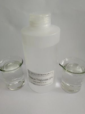 C2H4K2O4S 化粧品におけるチオグリコール酸の使用量 42% 1.6 G/cm3