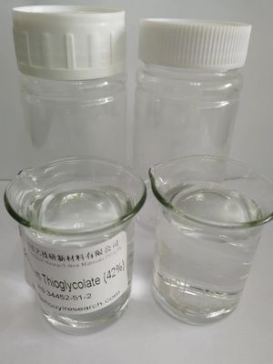 分子重量 164.25 ポタシウムチオグリコート 42% 個人のケア用製品