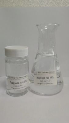 C2H4O2S メルカプトアセティック酸 CAS 68-11-1 化粧品 医薬品