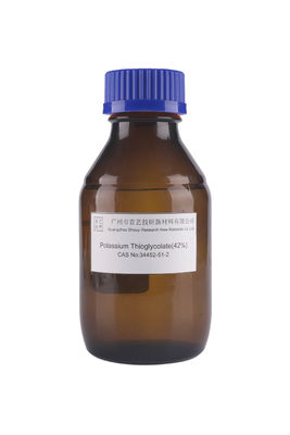 ポタシウムチオグリコート 42% 無色液体 密度 1.25g/cm3