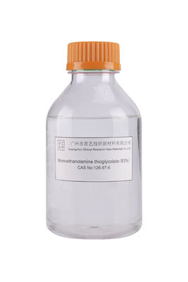 分子式 C4H11NO3S 水溶性のためのモノエタノラミンのチオグリコート 髪と美容製品