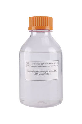 淡緑色まで無色 臭い ダイアモニウム ディチオジグリコート 45% 溶液 研究室用 CAS 68223-93-8