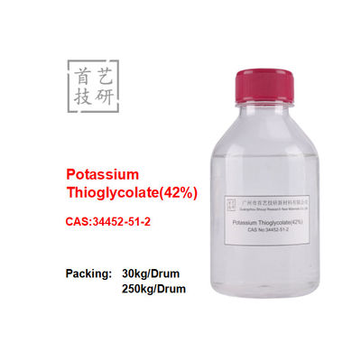 ポタシウムチオグリコート 42% 保存用 CAS番号 34452-51-2 >300°C 沸点