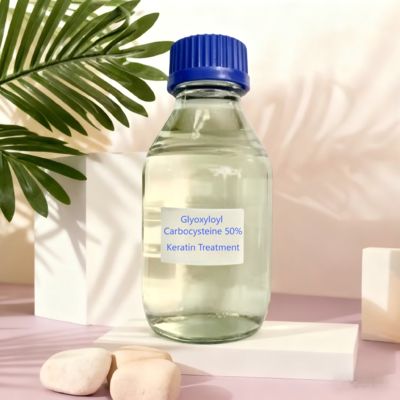 グリオキシルカルボシステイン50% 黄色～淡琥珀色 CAS 1268868-51-4 ケラチン処理