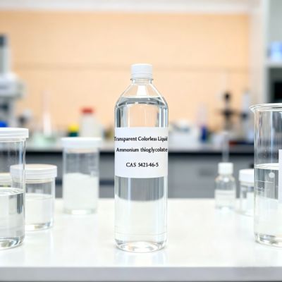 お客様の要件に合わせた無色透明液体チオグリコール酸アンモニウム59% CAS 54421-46-5
