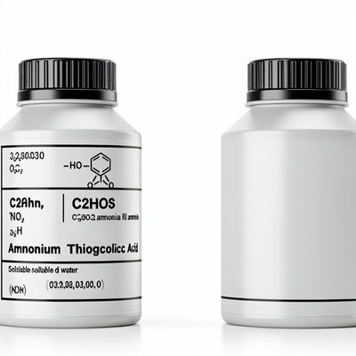 C2H6N2O2S ティオグリコートD アモニウム 軽いチオール臭 水溶性